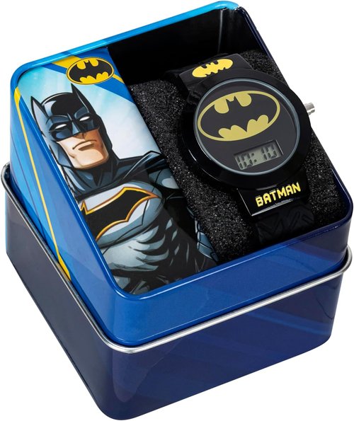 Accutime Kids Batman Digital Quartz Watch - Fun Design for Boys, Girls & Adults | All Ages