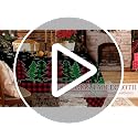 Pinata Black Buffalo Plaid Christmas Tablecloth 60 x 84 Inch Rectangular Holiday Decor