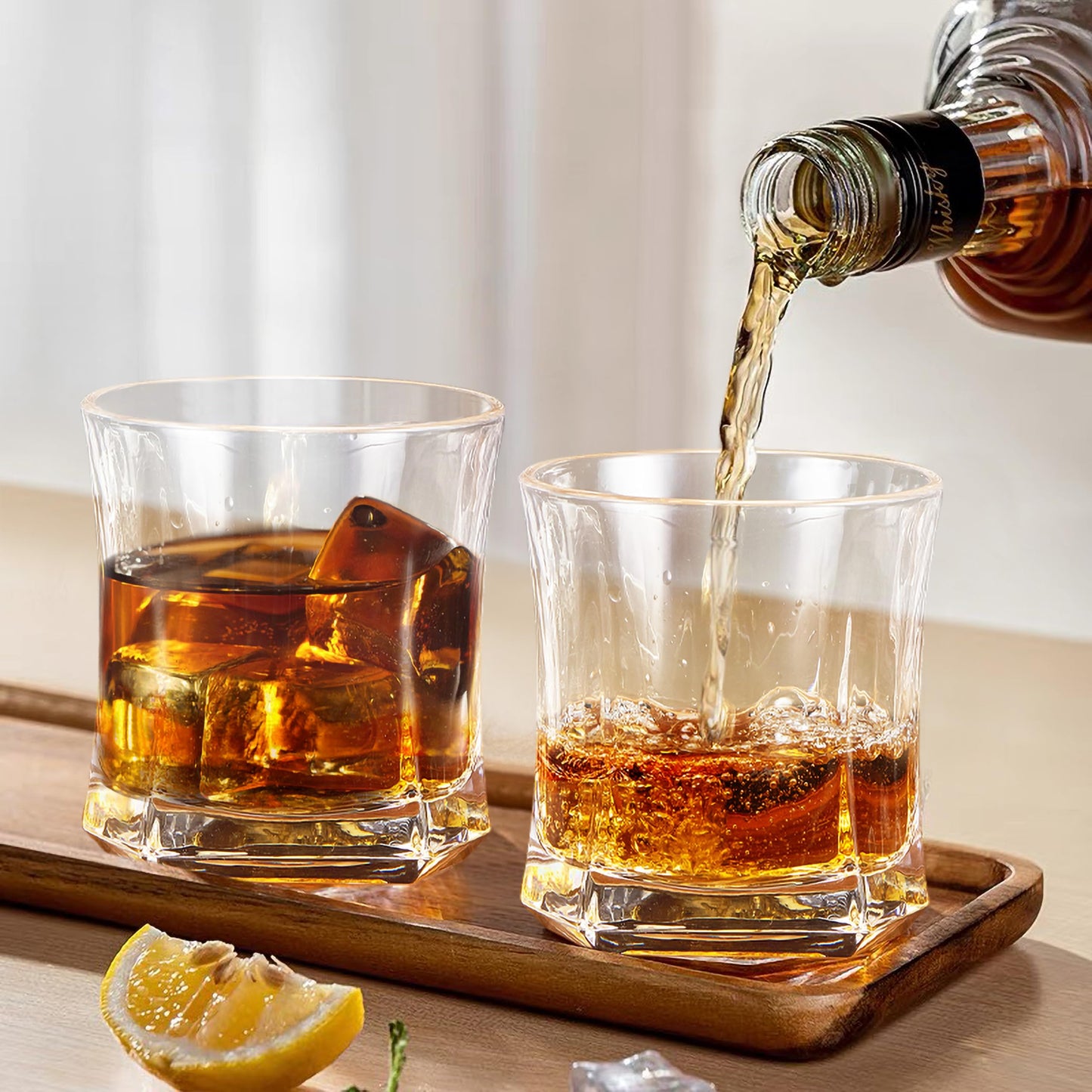 Funny Gifts for Dad, White Elephant Gifts for Dad, Gag Gifts Dad Decanter Set with Glasses, Stocking Stuffers for Men Husband, Novelty Gifts for Dad, Christmas Gifts Birthday Prank Gifts