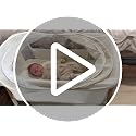 Baby Bassinet, 3 in 1 Bedside Bassinet Sleeper for Newborn, Portable