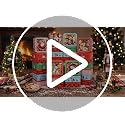 Tioncy 8 Pcs Large Christmas Cookie Tins with Lids – Classic Gift Box Set
