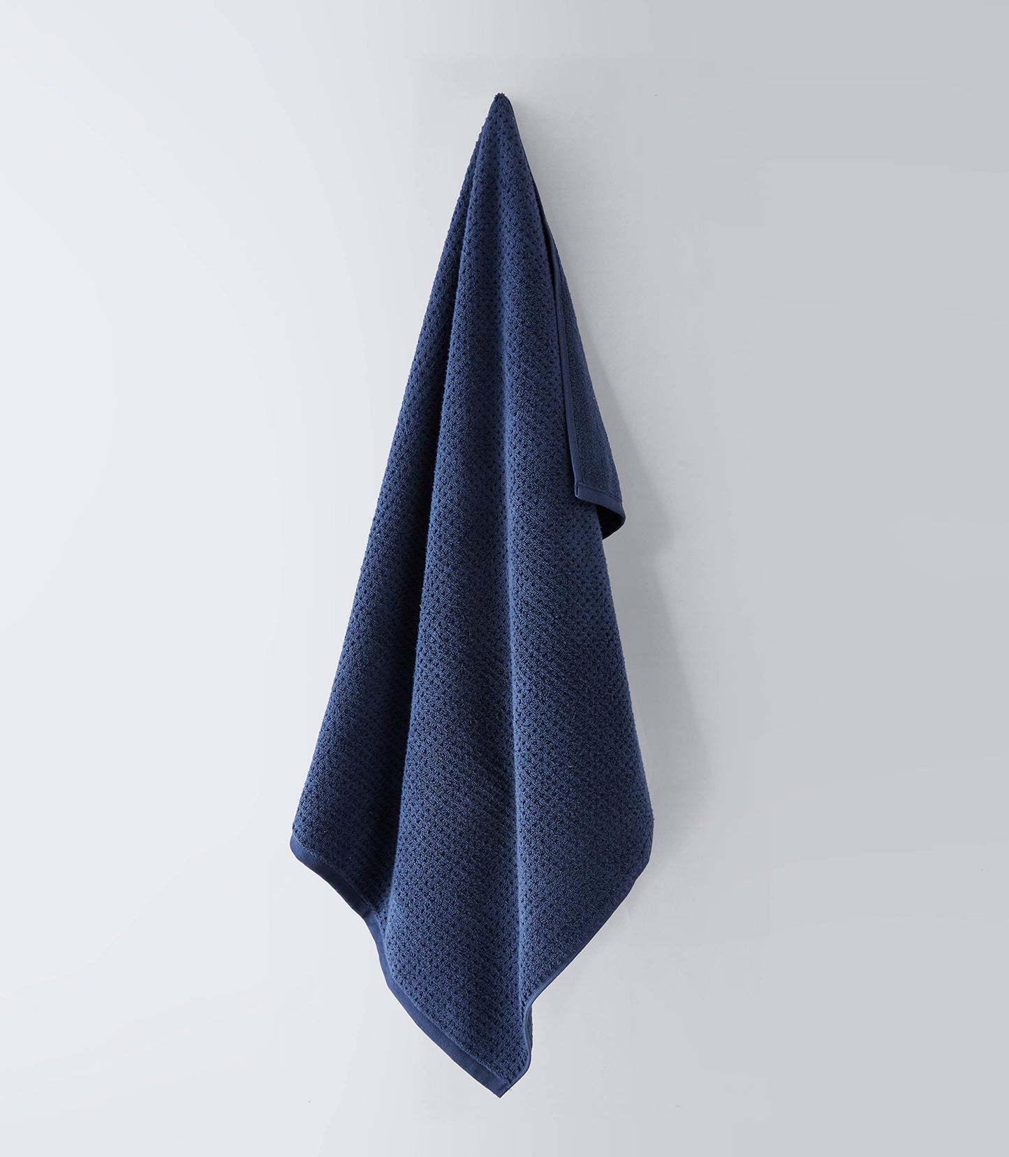 Tommy Bahama - Bath Towels Set, Highly Absorbent Cotton Bathroom Decor, Low Linting & Fade Resistant, Oeko-Tex Certified (Nothern Pacific Maritime Navy, 6 Piece)