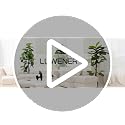 LUWENER 6ft Green Large Artificial Fiddle Leaf Fig Tree in Pot for Indoor & Outdoor Decor