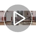 White Fabric Dresser with 7 Removable Drawers - Vertical Storage Tower