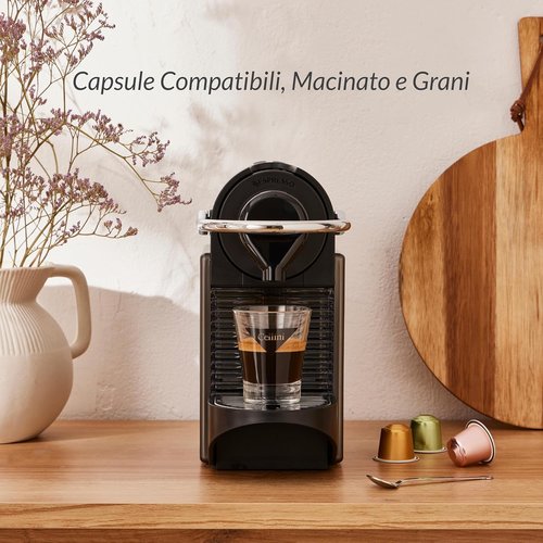 Cellini Caffè Nespresso Pods - 80 Count of 8 Distinctive Italian Flavors | Medium to Strong Roast
