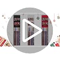Black Hanging Wrapping Paper Organizer Storage Over Door Gift Wrap Roll Holder