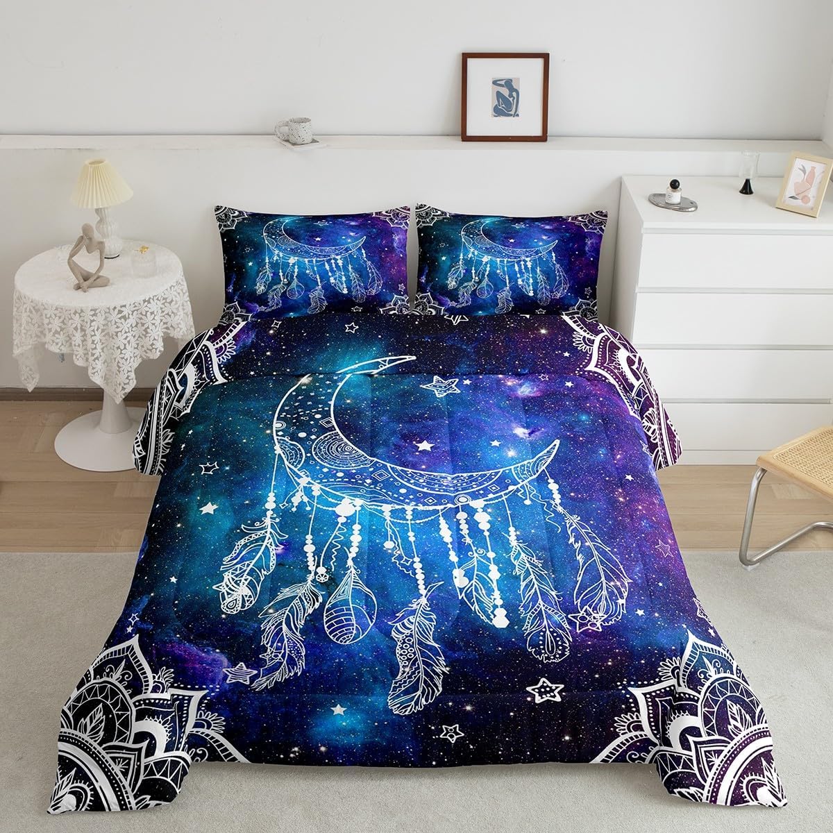 Basketball Kids Comforter Set Full Size,Geometric Basketball Court Abstract Bedding Set,Boys Girls Adults Room Decor,Ball Sports Games Down Comforter,Red Black Fashion Duvet Insert,2 Pillowcases