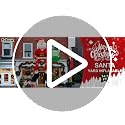 15FT Santa Inflatable with LED Lights - Outdoor Christmas Decor