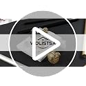 Gold Double Curtain Rod 36-153 Inch with Crystal Finials - Elegant Decor