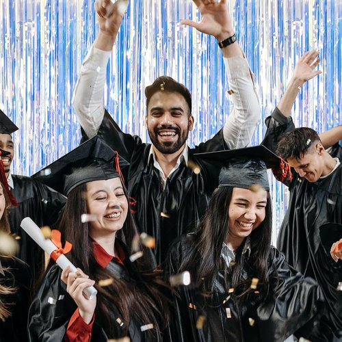 Iridescent Tinsel Curtain Backdrop - 20 Pack Party Decorations for Birthdays & Events | Photo Booth Streamers