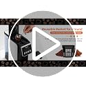 Horavie Single Serve Coffee Maker with Built-in Grinder - Black