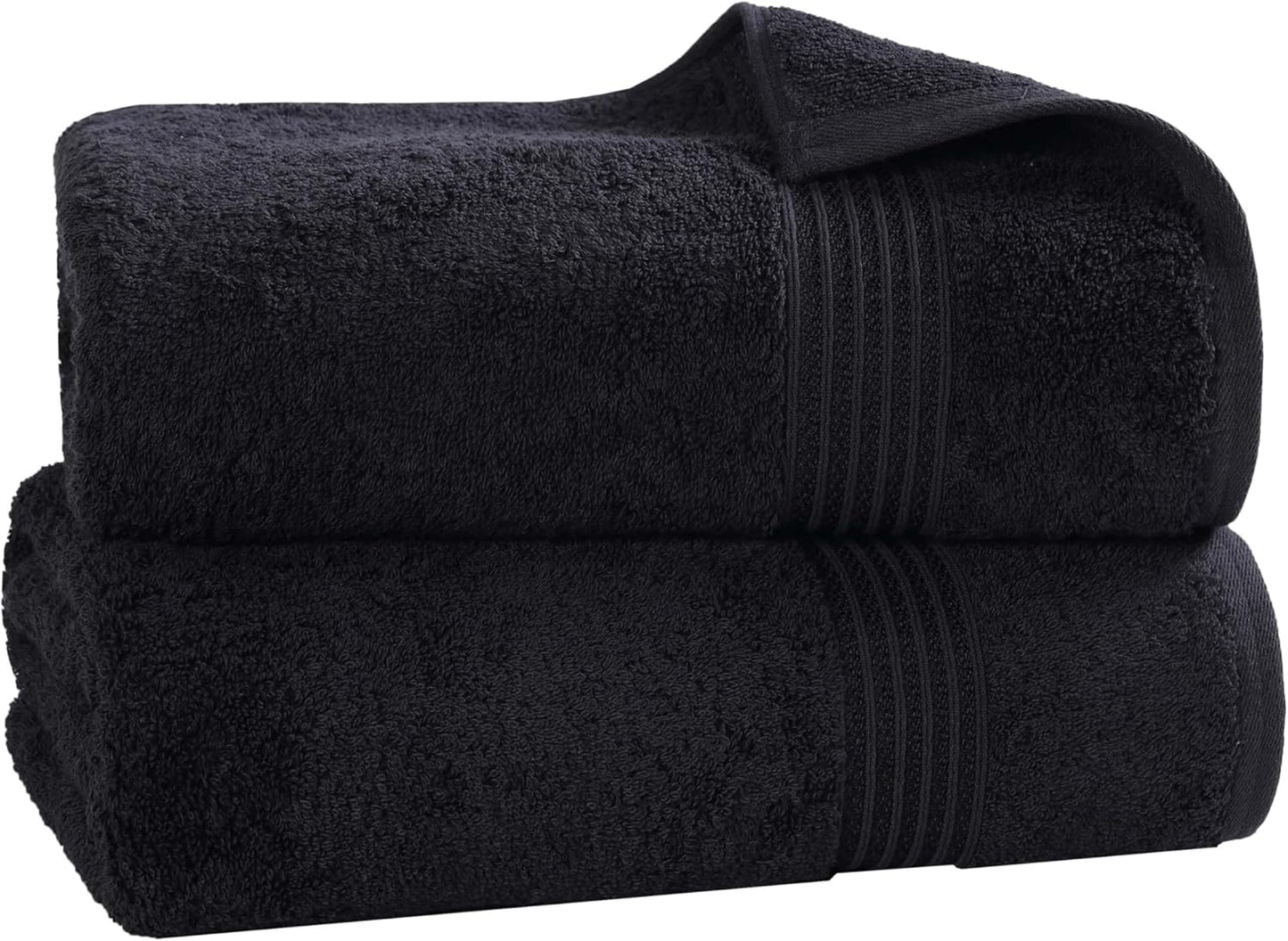 Superior Egyptian Cotton 6-Piece Towel Set, Bathroom Essentials, Towels For Bathroom, Apartment, Airbnb, Guest Bath, Face, Hand, Bath Towels, Washcloths, Absorbent, Fast Drying, Royal Purple