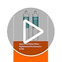 Under-Sink Water Filter Replacement for Pentair Everpure H-104 - Long-Lasting, Certified BPA-Free
