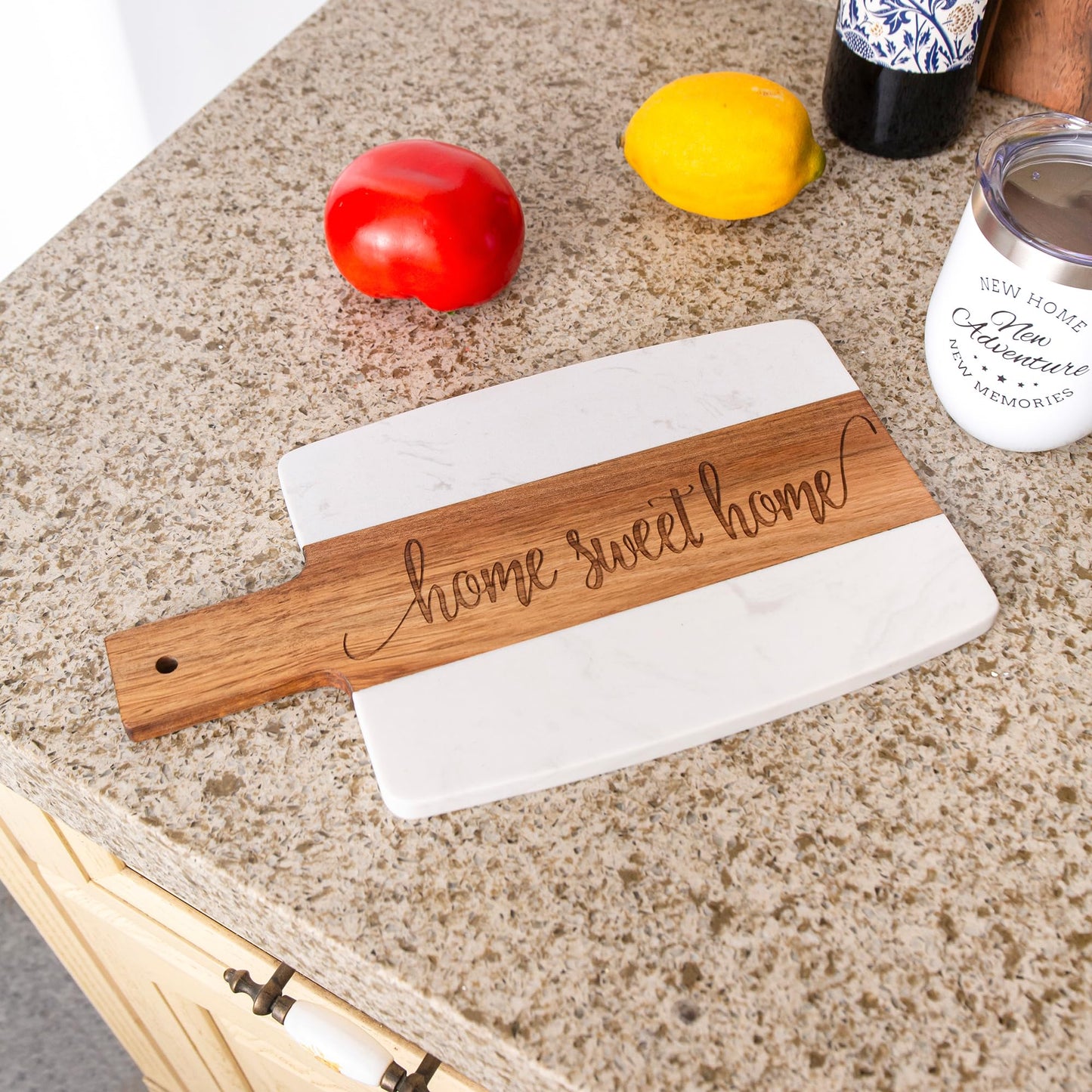 House Warming Gifts New Home Couple, Housewarming Gift Baskets for Women,Clients, Homeowner, Closing Gifts for Home Buyers, New Apartment, First Home Gifts, House Essentials for New Home Gift Ideas