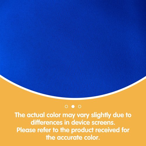 BRILLMAX 4 Pack Royal Blue Tablecloths 90 x 132 Inch for 6ft Rectangle Tables - 150 GSM Polyester Fabric, Floor Length Drop, Water, Stain & Wrinkle Resistant Cloth Cover for Wedding Reception Banquet