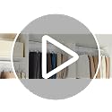 50 Pack Heavy Duty Clear Pants & Skirt Hangers with Clips - 14 Inch