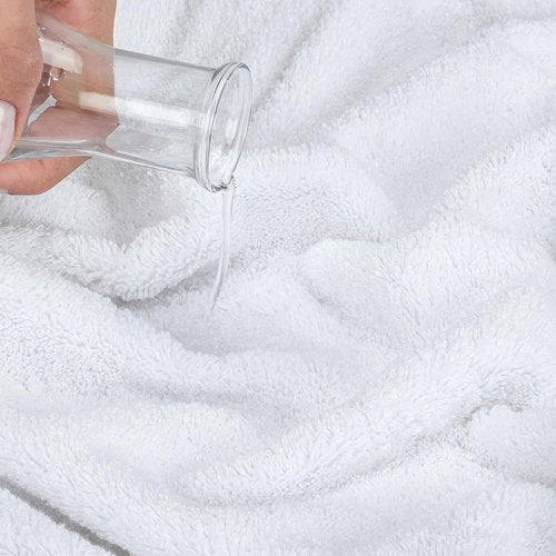Cotton Paradise 6-Piece Towel Set - 100% Soft Absorbent Turkish Towels | White Bath & Hand Towels