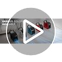 Air Mover Blower Fan Black - High Velocity Floor Ventilation & Drying Fan with 3 Speeds