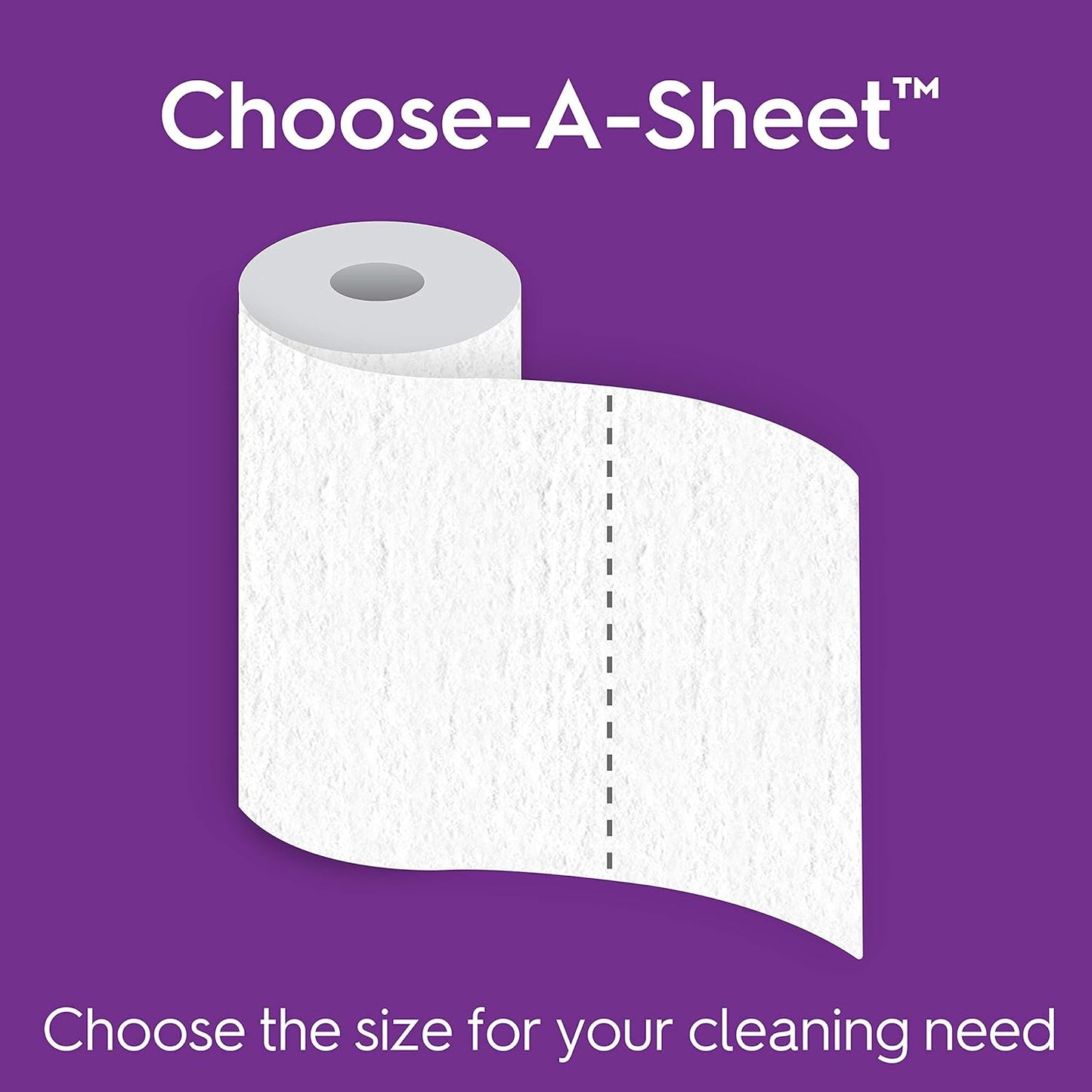 Viva Signature Cloth Paper Towels - Choose-A-Sheet, 6 Big Rolls (78 Sheets Each) | 6 Count Pack