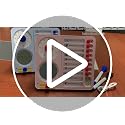 Blue 3-in-1 Visual Timer for ADHD Chore Chart & Task Planner Kids & Adults