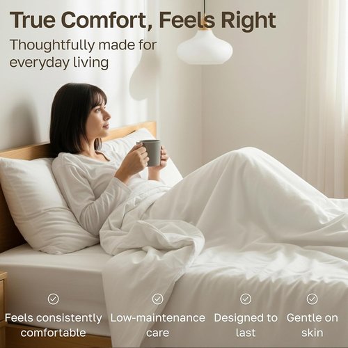 California Design Den Queen Sheet Set - 100% Cotton, 400 Thread Count, Silky Smooth Sateen, Deep Pockets - Grey
