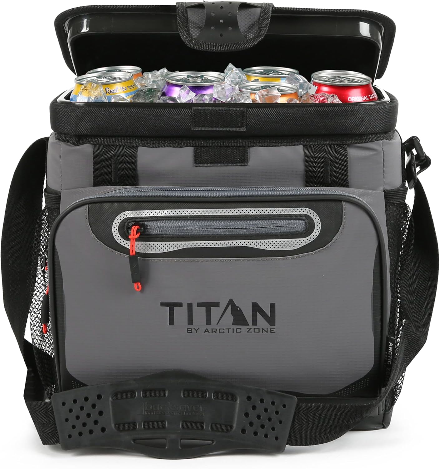 Titan by Arctic Zone Deep Freeze Cooler - Zipperless Hardbody Design with Superior Insulation | Durable and Versatile