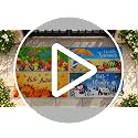 Klyyo Clyro 12-Piece Seasonal Doormat Insert Set for Holidays & All Seasons