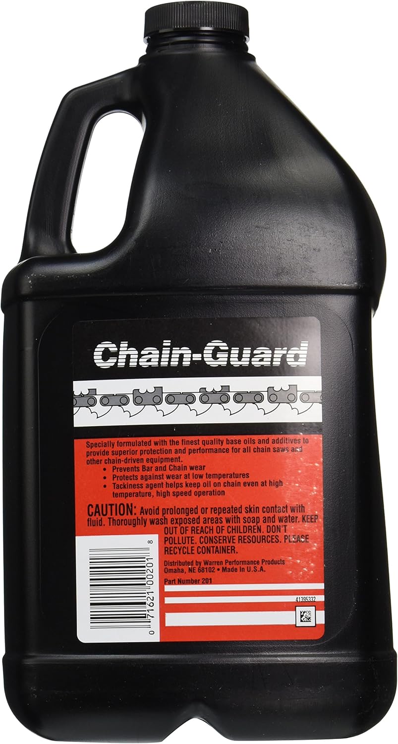 Mag 1 Premium Bar & Chain Oil - High-Performance Lubrication for Chainsaws | 1 Gallon