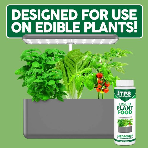 AeroGarden Liquid Plant Food - Premium Hydroponic Fertilizer for Thriving Growth | 32 oz (1 Quart)