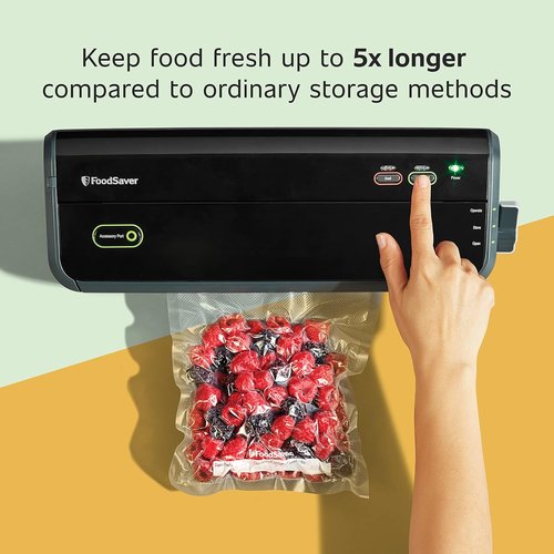 FoodSaver Vacuum Sealer Machine - Automatic Bag Detection & Variety Pack (30-Count)