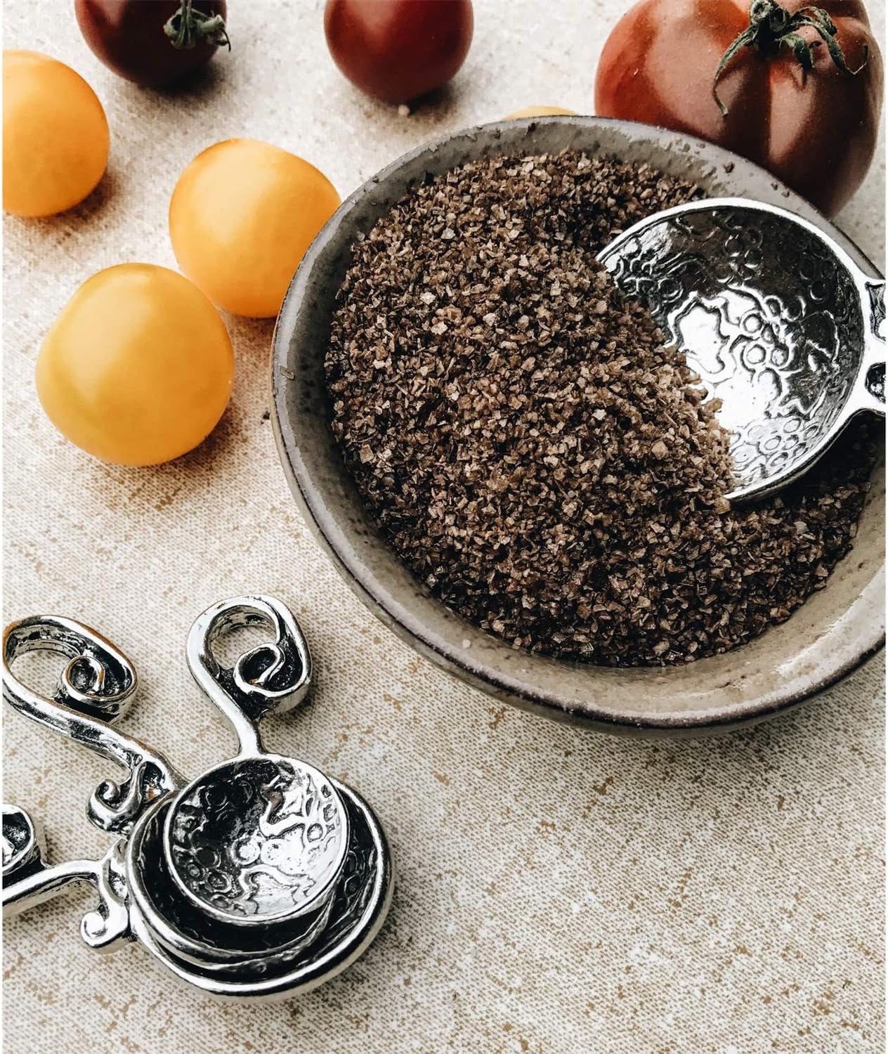 Crosby & Taylor Celtic Pewter Measuring Spoon Set