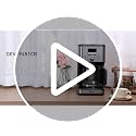 Gevi 14-Cup Programmable Drip Coffee Maker with Glass Carafe