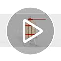 Red 3.2 Gallon Fruit and Wine Press - Manual Cider & Juice Maker with Beech Wood Basket