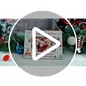 FaCraft Christmas Snowflake Photo Frame 4x6 - Family Holiday Decor 2026