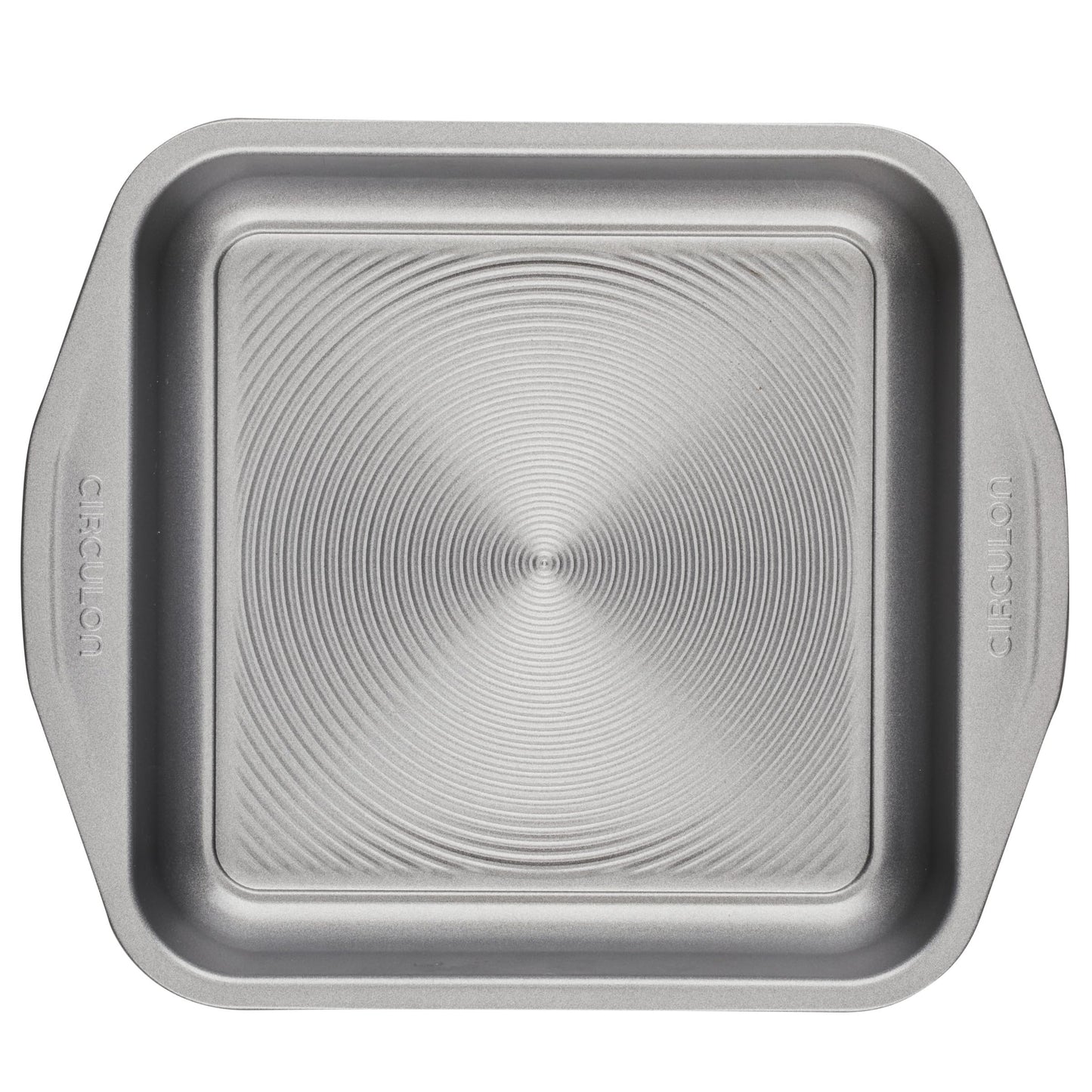Circulon 51135 Total Nonstick Baking Pan / Nonstick Cake Pan, Square - 9 Inch, Gray