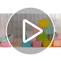 16-Piece Plastic Cubby Bins for Classroom Candy Colors Storage Organizer