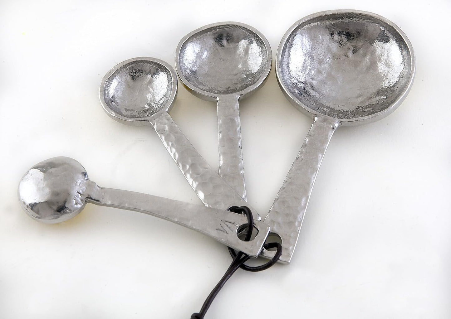 Crosby & Taylor Celtic Pewter Measuring Spoon Set