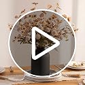 BLOSMON Faux Flowers Table Centerpiece for Dining Room, Fall Flower