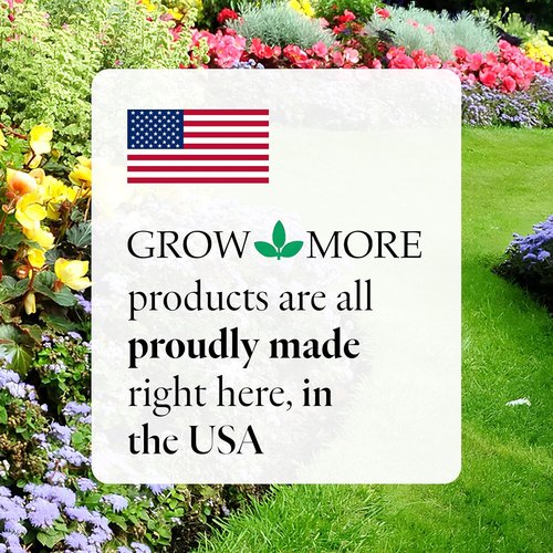 Grow More All-Season Plant Food - 20-20-20 Water Soluble Fertilizer for Houseplants & Gardens | 5lbs