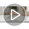 60 Inch Clear Round Table Cover Protector - 2.0mm Plastic Desk Mat, Waterproof & Scratch-Resistant