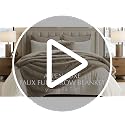 EverGrace Faux Fur Throw Blanket 60x80 Ombré Sable Brown Luxury Plush