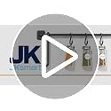 9-Tier Spice Rack Organizer with Door Hook Wall Mount Extra Large Capacity - White Variation