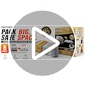 PackNstore XXXL Vacuum Storage Bags 8 Pack with Electric Pump - Space Saver for Clothes & Bedding