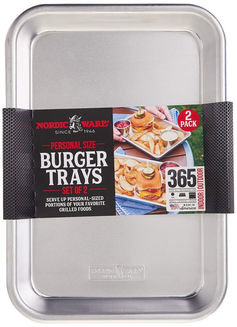 Nordic Ware Naturals Eighth Sheet, 2-Pack