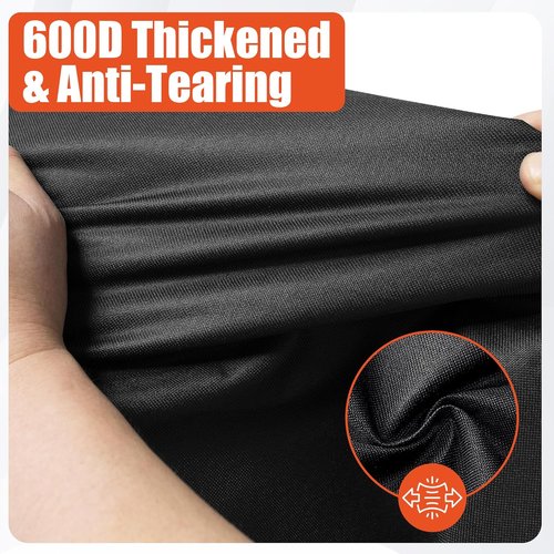 iCOVER 60-Inch BBQ Grill Cover - Heavy Duty Waterproof & UV Resistant | Fits Weber, Char-Broil, Nexgrill