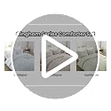 Twin Gingham Comforter Set - Tan Checkered Grid Bedding with Pillowcase - 66x90 inches - Variation 05