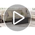 SONGMICS Dark Gray Fabric Storage Ottoman Bench with Legs - Stylish & Heavy-Duty