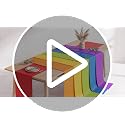 Panelee Fall & Thanksgiving Disposable Table Runners, 12 Pack, 14 x 108 in (4 Colors)