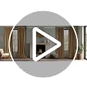 Pitalk Ruby Wine Velvet Curtains 52x84 Inches, 2 Panels, Dark Purple - Insulated Darkening Drapes for Living Room & Bedroom
