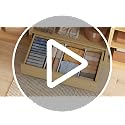 Lifewit 6-Inch Tall Adjustable Drawer Dividers - Deep Closet Organizer, 9 Pack, 11.5-18.5 Inch